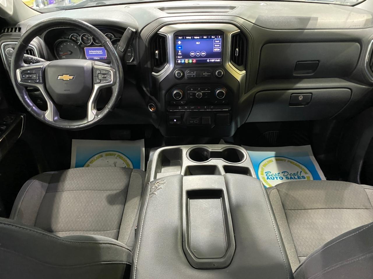 Chevrolet Silverado 1500 LT Crew Cab 4WD 2020