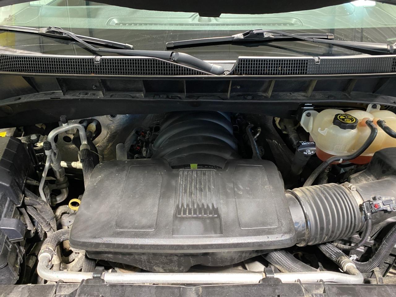 Chevrolet Silverado 1500 LT Crew Cab 4WD 2020
