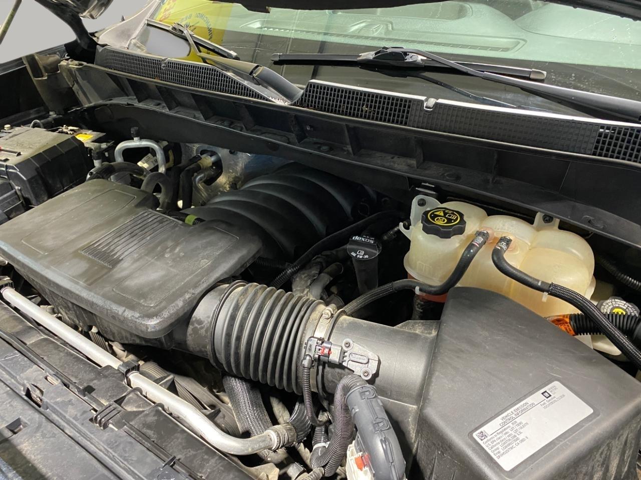 Chevrolet Silverado 1500 LT Crew Cab 4WD 2020