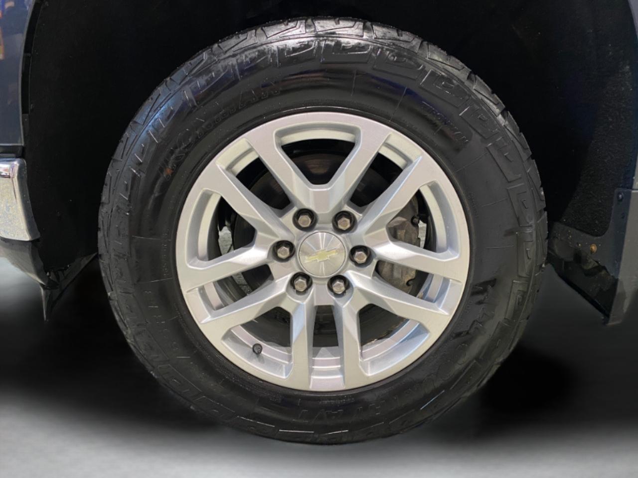 Chevrolet Silverado 1500 LT Crew Cab 4WD 2020