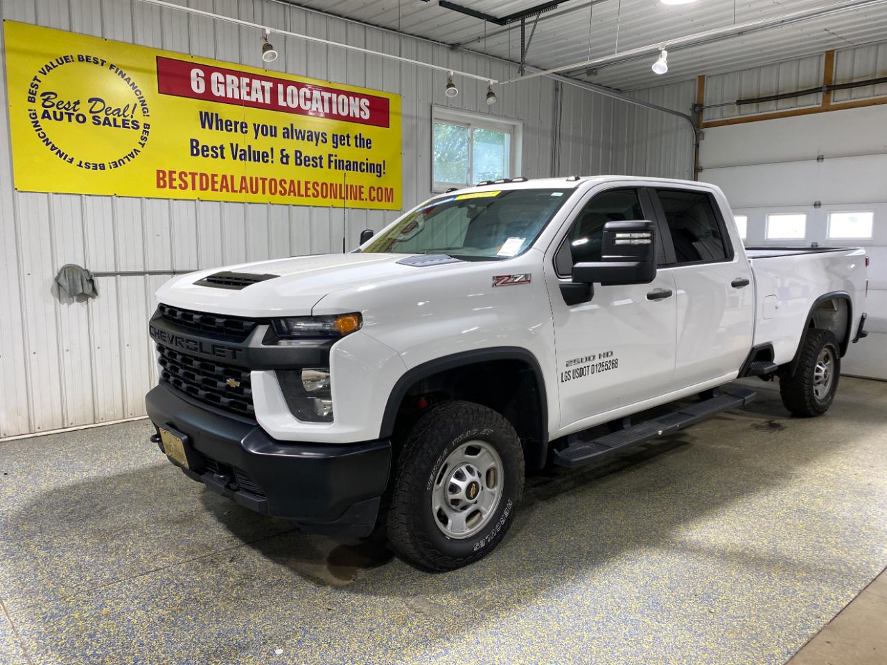 2022 Chevrolet Silverado 2500HD Work Truck Crew Cab Short Box 4WD
