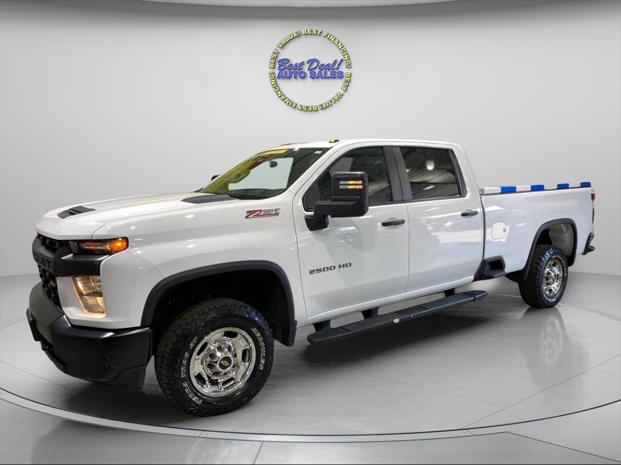 2022 Chevrolet Silverado 2500HD Work Truck Crew Cab 8 ft Bed 4WD