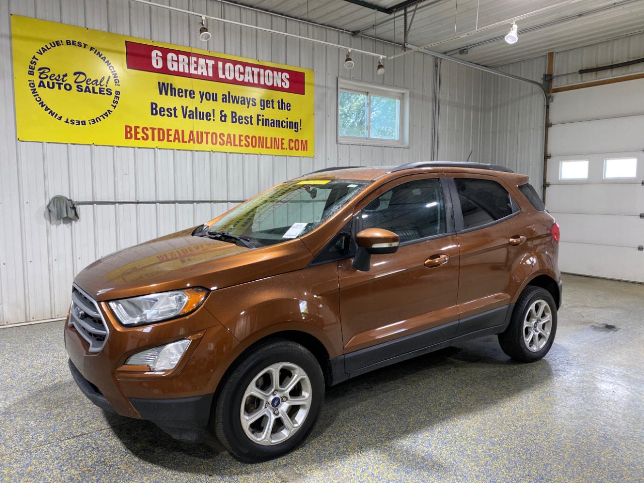 2020 Ford EcoSport SE AWD