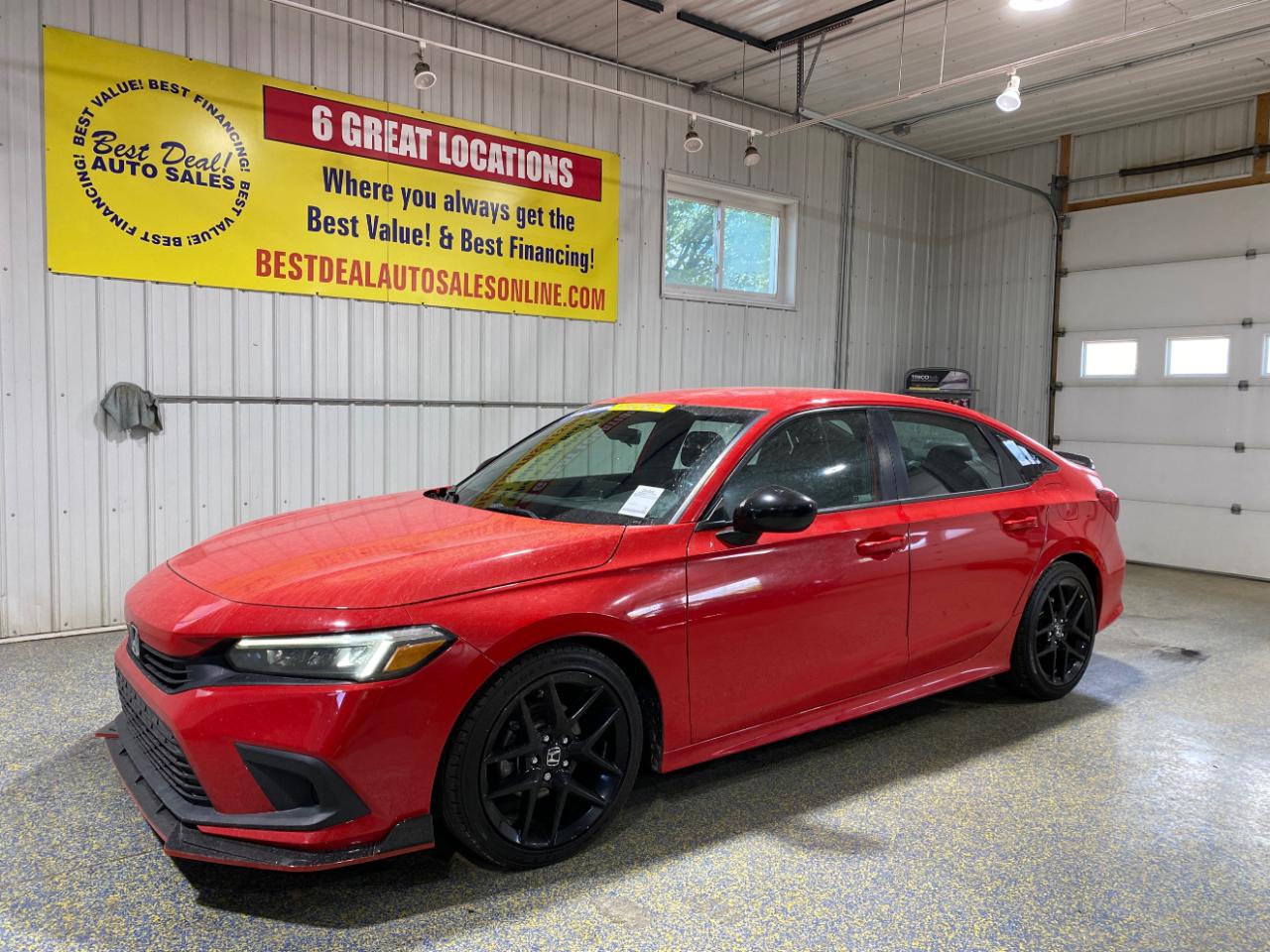 2023 Honda Civic Sport