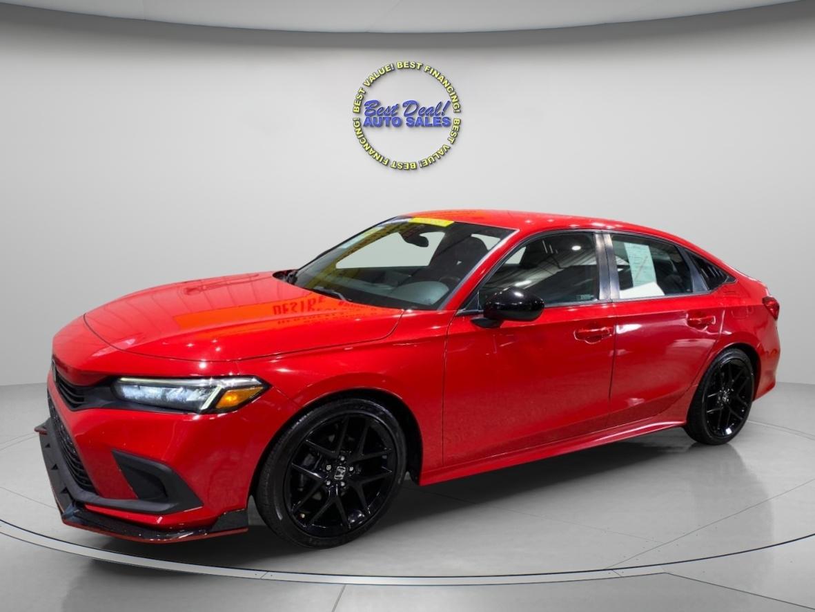 2023 Honda Civic Sport