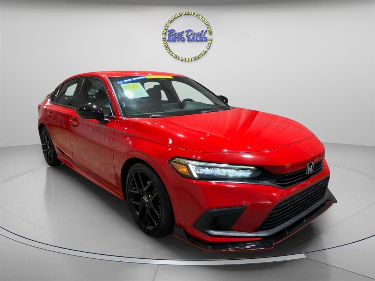 Honda Civic Sport 2023