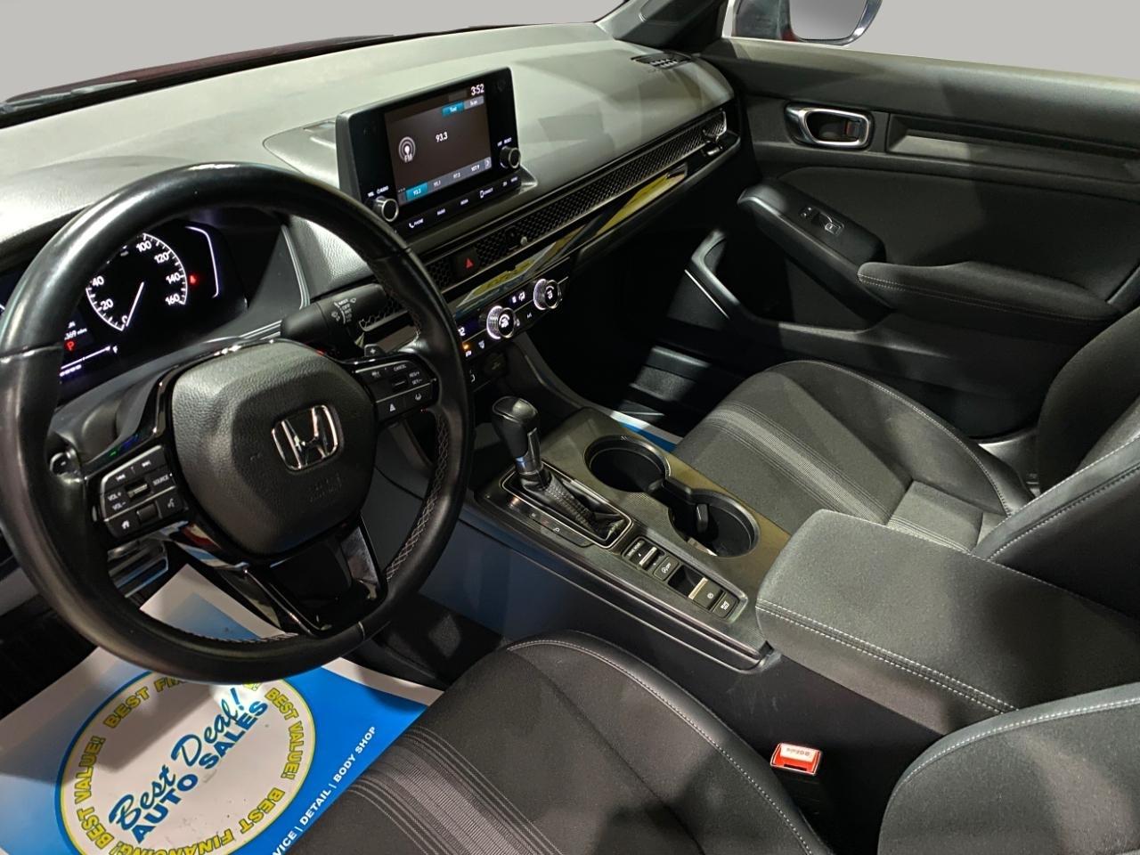 Honda Civic Sport 2023