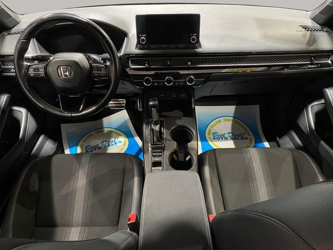 Honda Civic Sport 2023