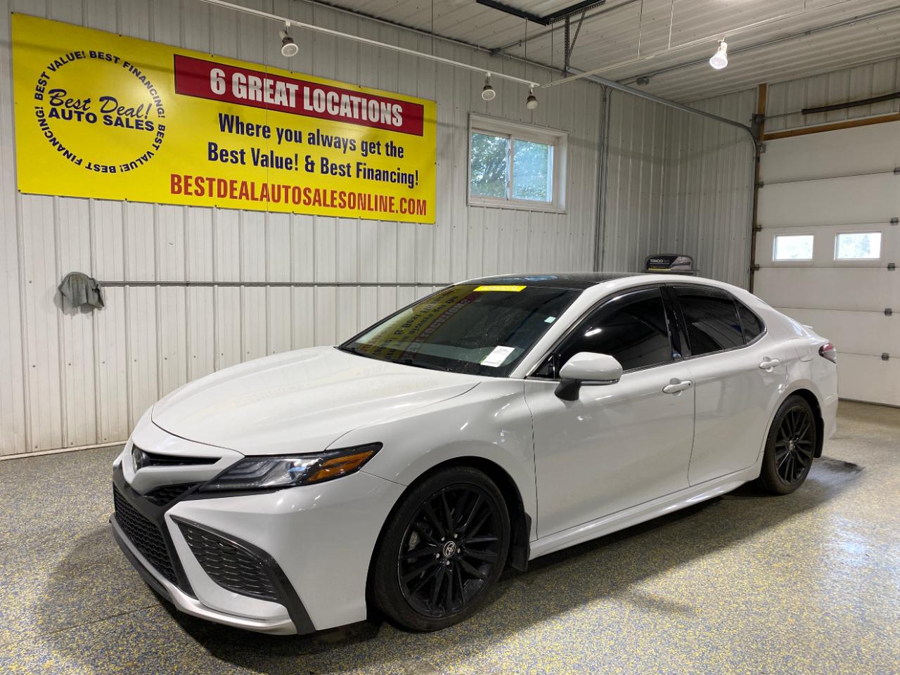 2022 Toyota Camry XSE AWD