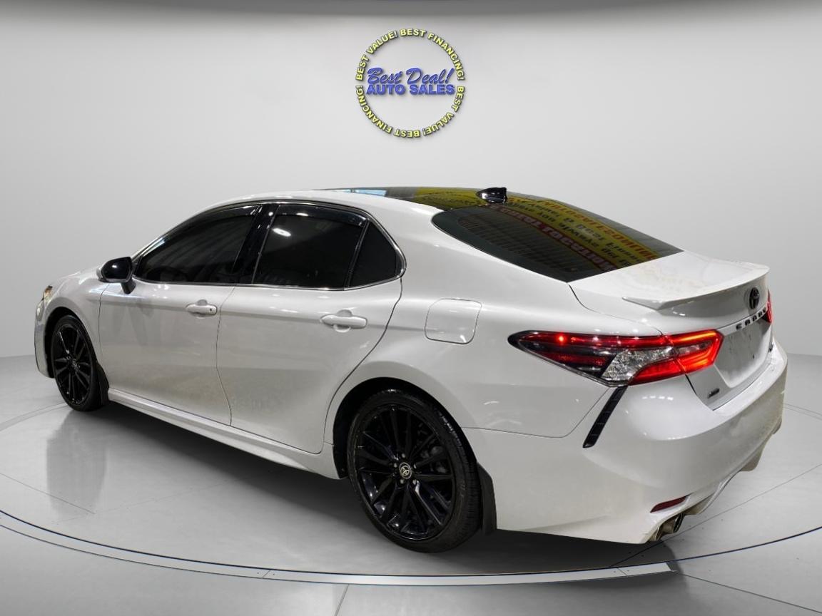 Toyota Camry XSE AWD 2022