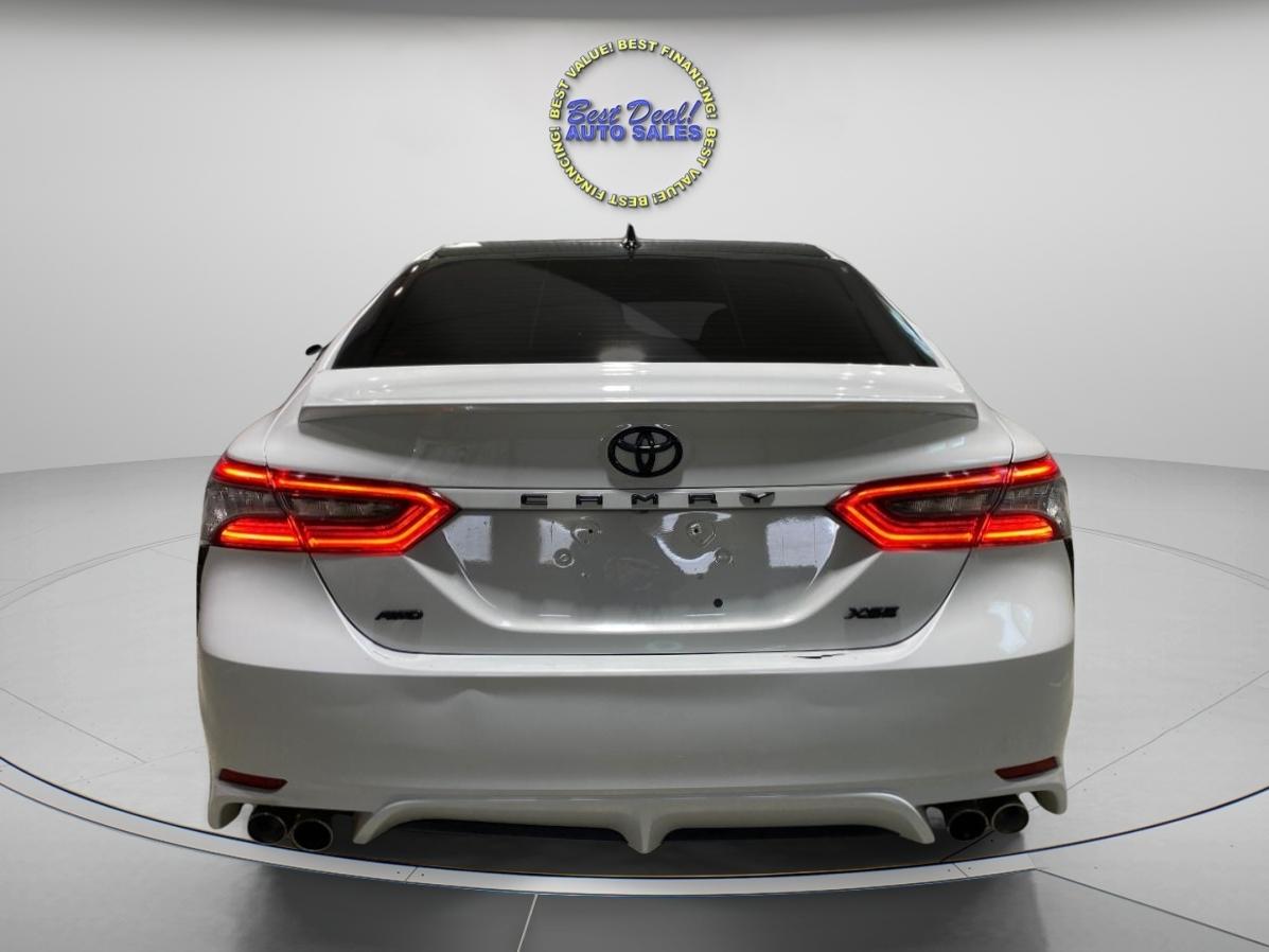Toyota Camry XSE AWD 2022