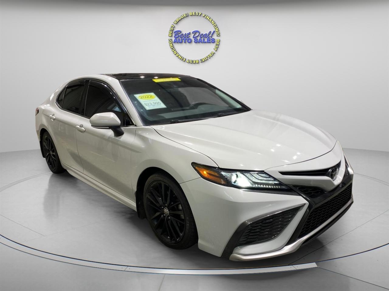 Toyota Camry XSE AWD 2022