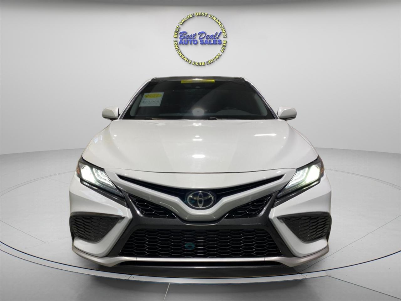 Toyota Camry XSE AWD 2022