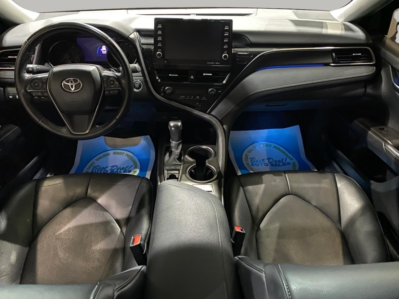 Toyota Camry XSE AWD 2022