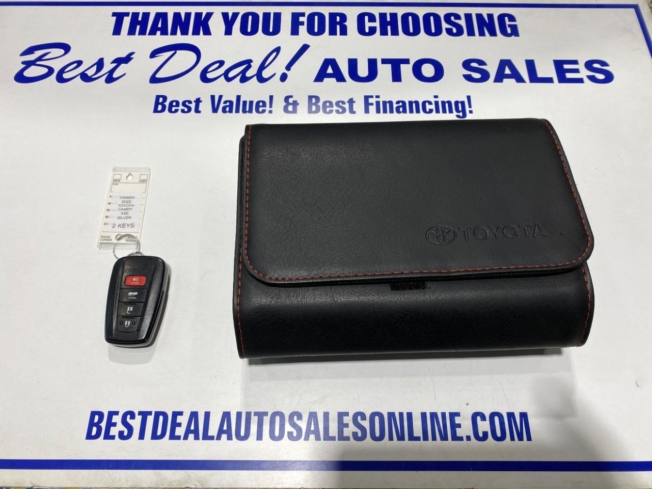 Toyota Camry XSE AWD 2022