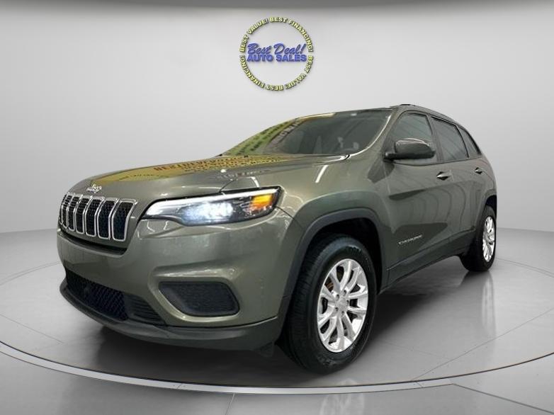 2021 Jeep Cherokee