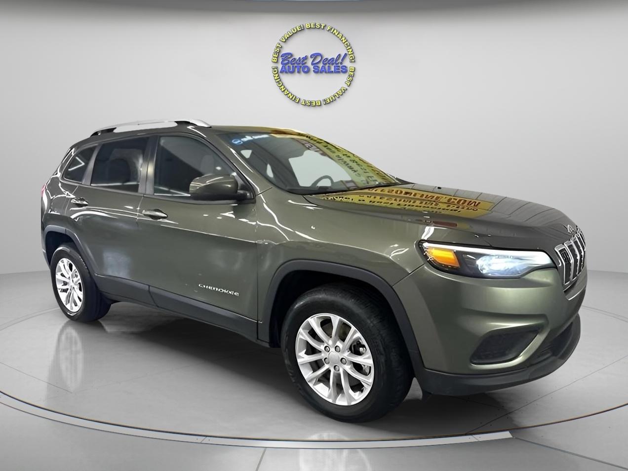 2021 Jeep Cherokee Latitude - Photo 7