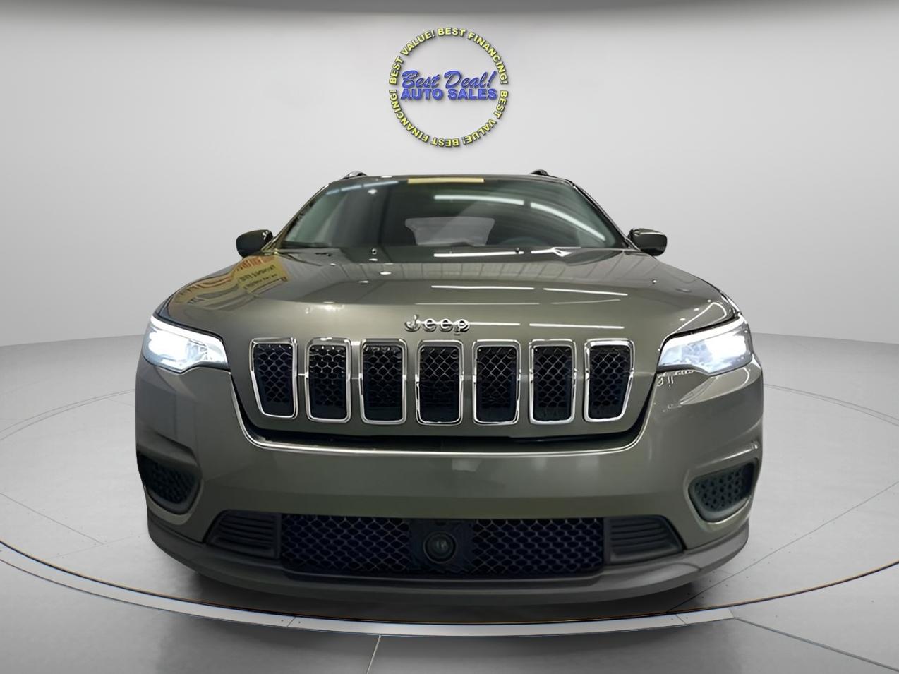 2021 Jeep Cherokee Latitude - Photo 8