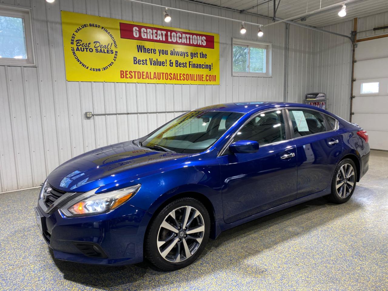 2016 Nissan Altima 2.5 SR