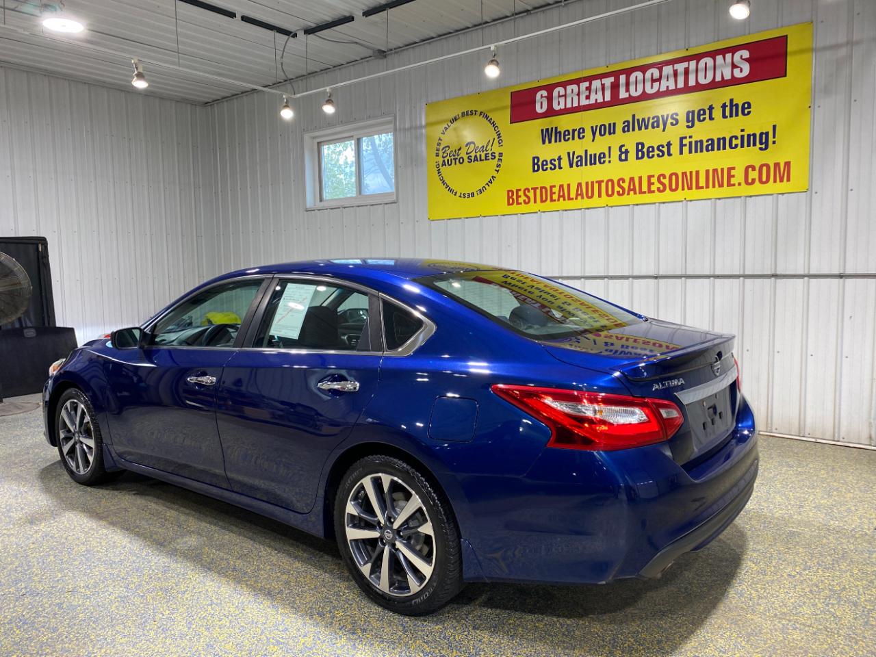 Nissan Altima 2.5 SR 2016