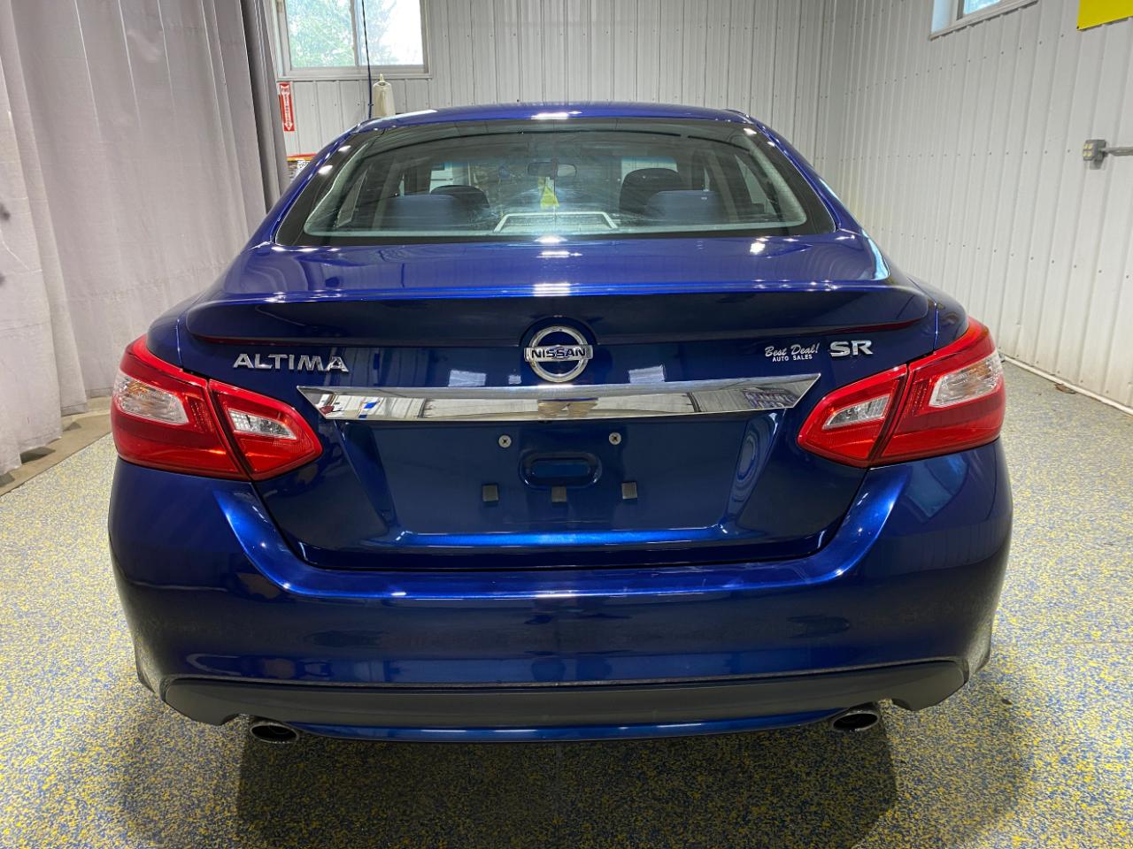 Nissan Altima 2.5 SR 2016