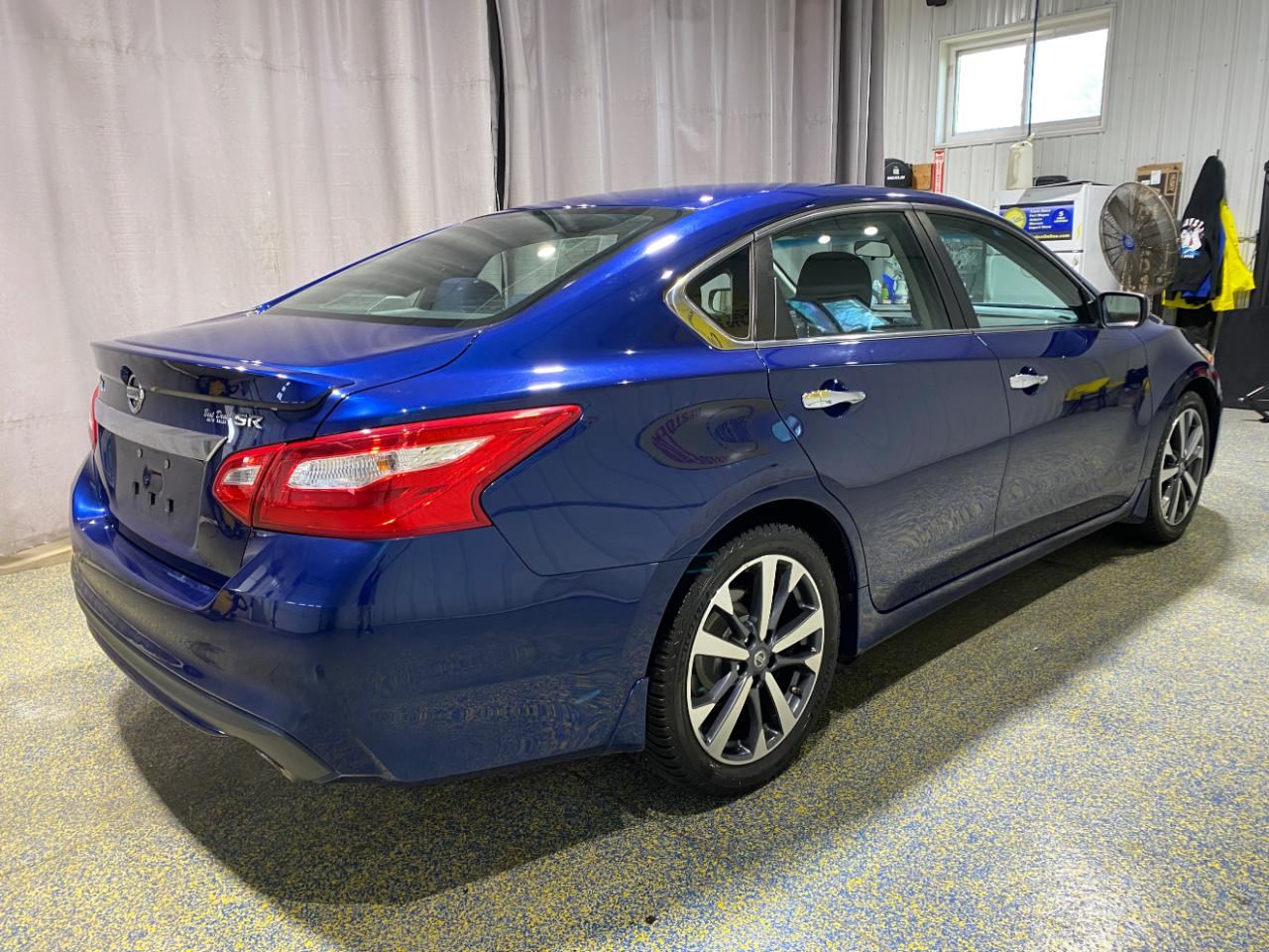 Nissan Altima 2.5 SR 2016