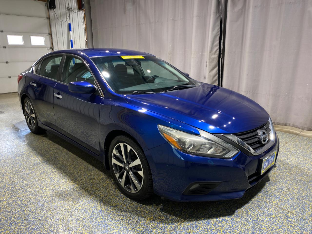 Nissan Altima 2.5 SR 2016