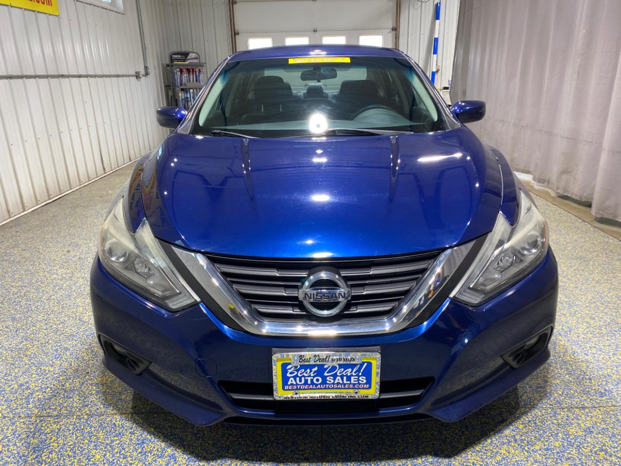 Nissan Altima 2.5 SR 2016