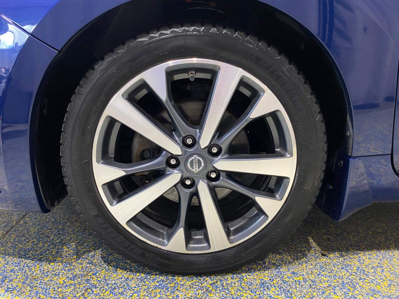 Nissan Altima 2.5 SR 2016