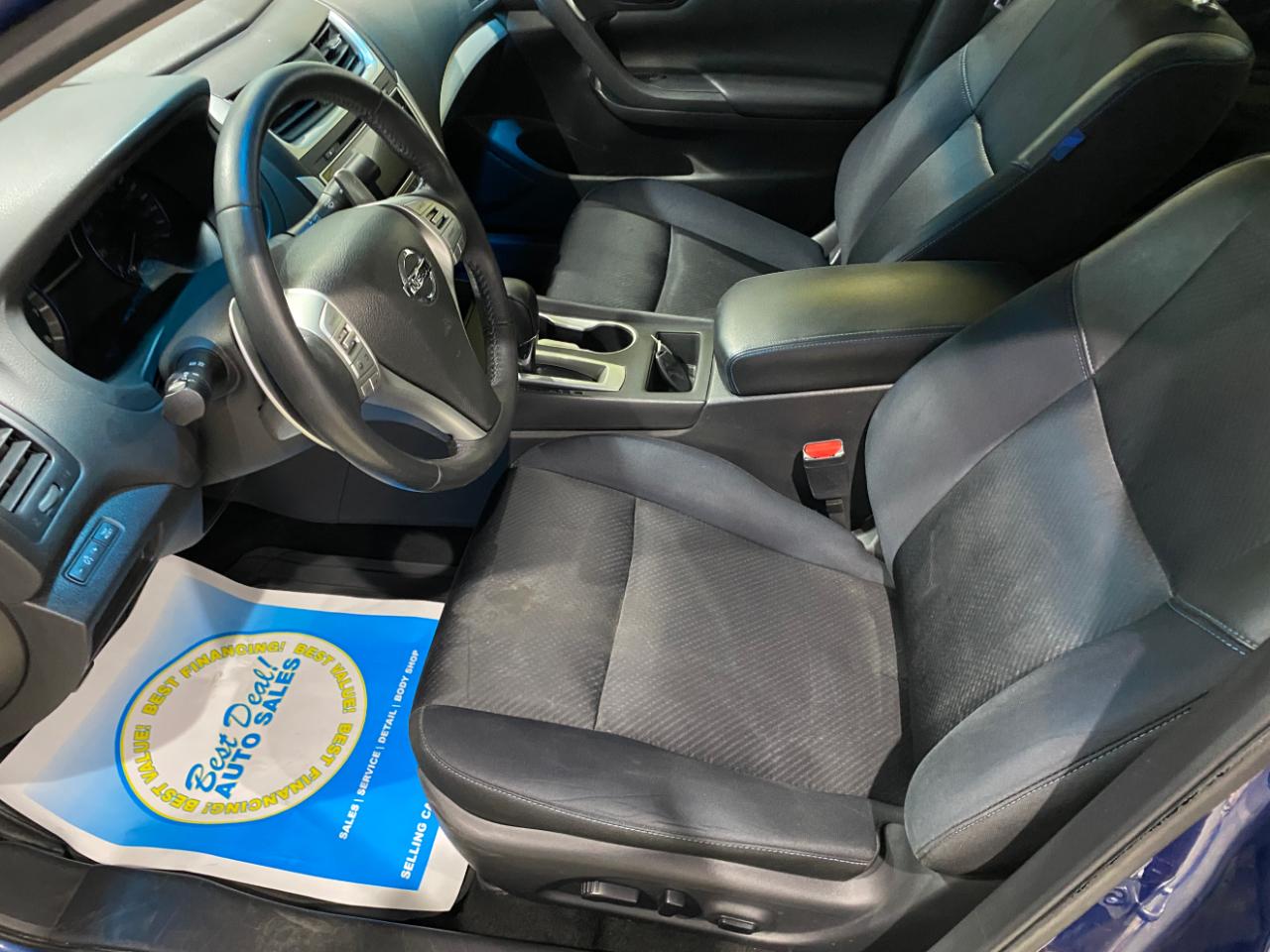 Nissan Altima 2.5 SR 2016