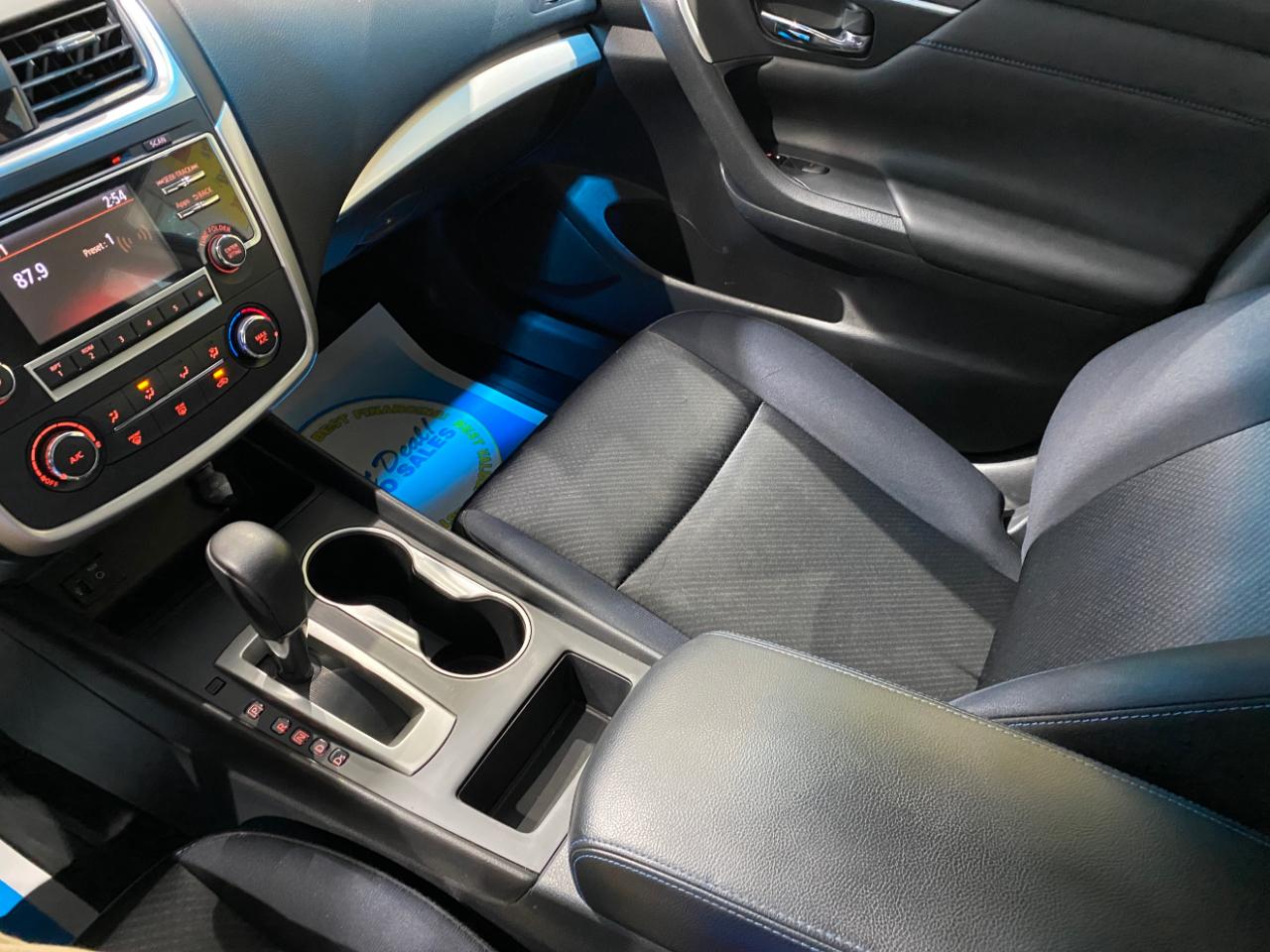 Nissan Altima 2.5 SR 2016