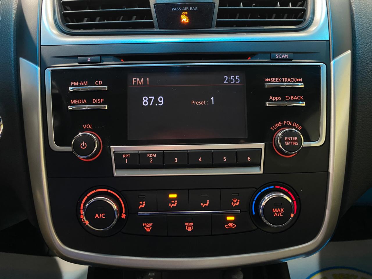 Nissan Altima 2.5 SR 2016
