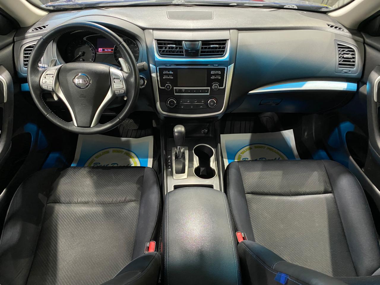Nissan Altima 2.5 SR 2016