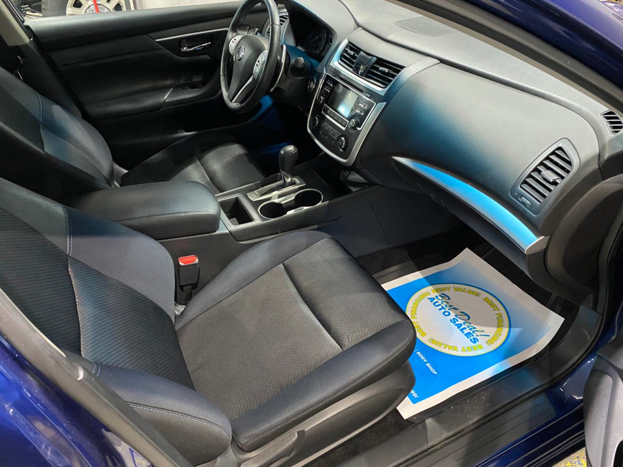 Nissan Altima 2.5 SR 2016