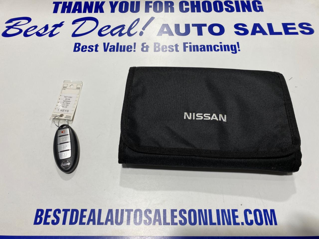 Nissan Altima 2.5 SR 2016