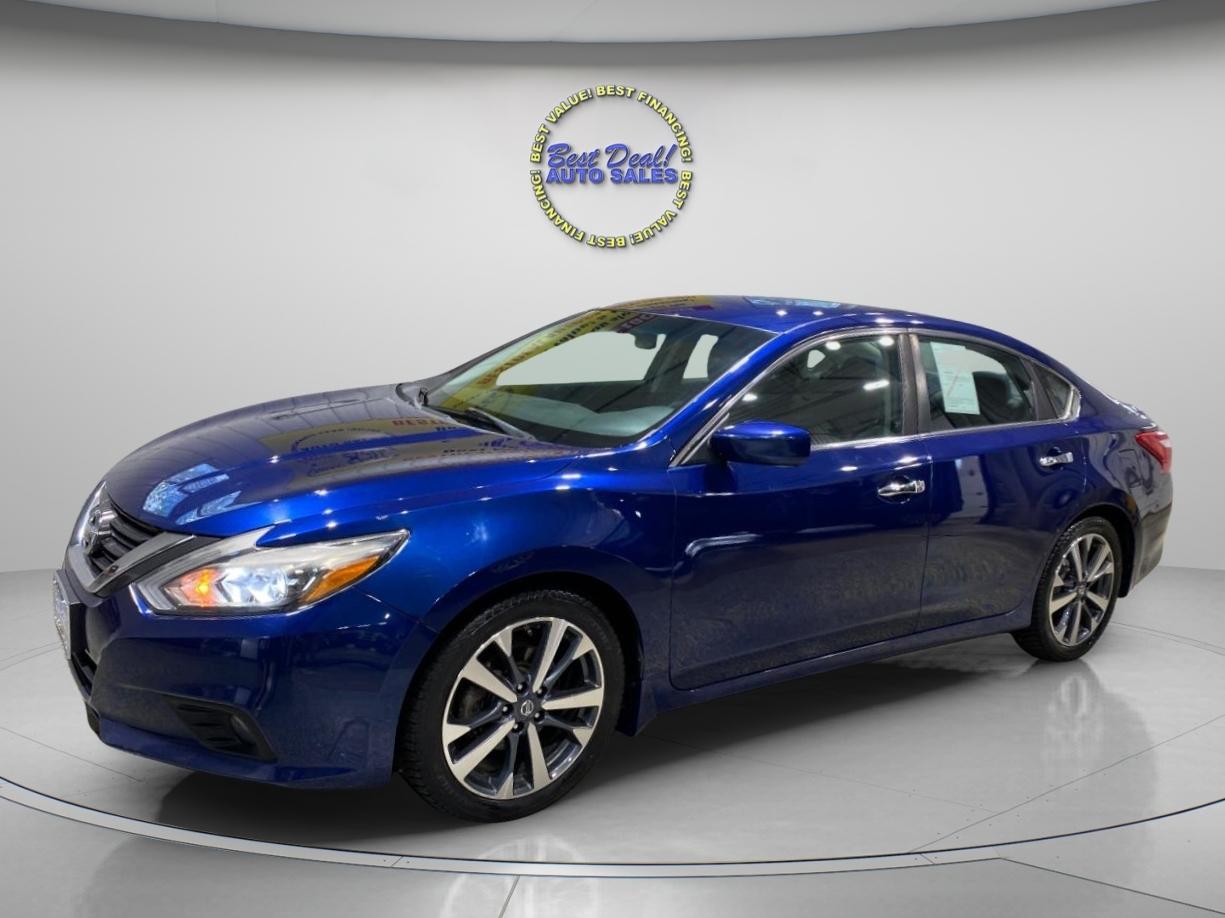 2016 Nissan Altima 2.5 SR