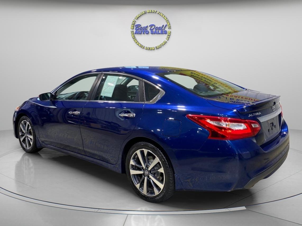 Nissan Altima 2.5 SR 2016