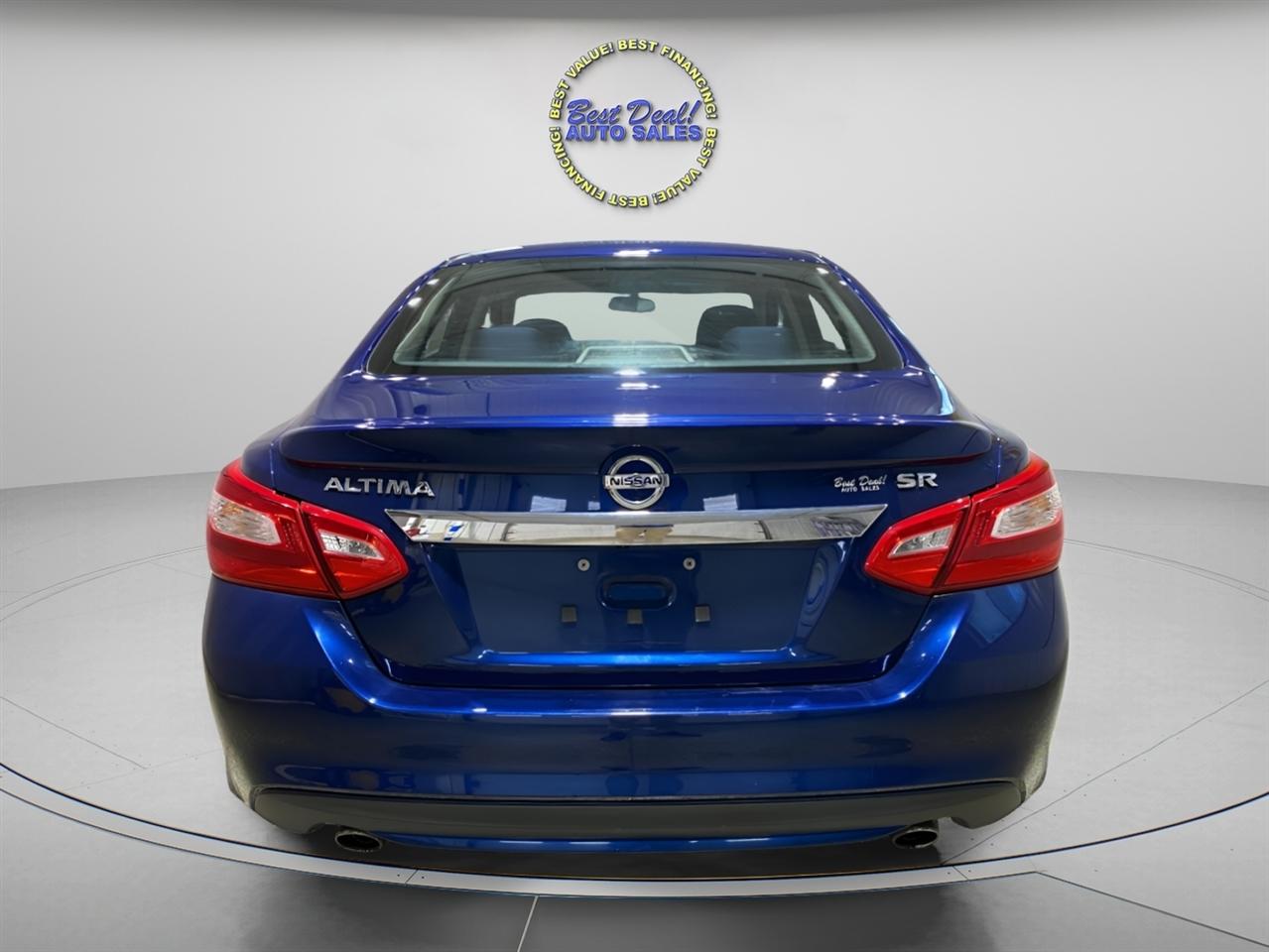 Nissan Altima 2.5 SR 2016