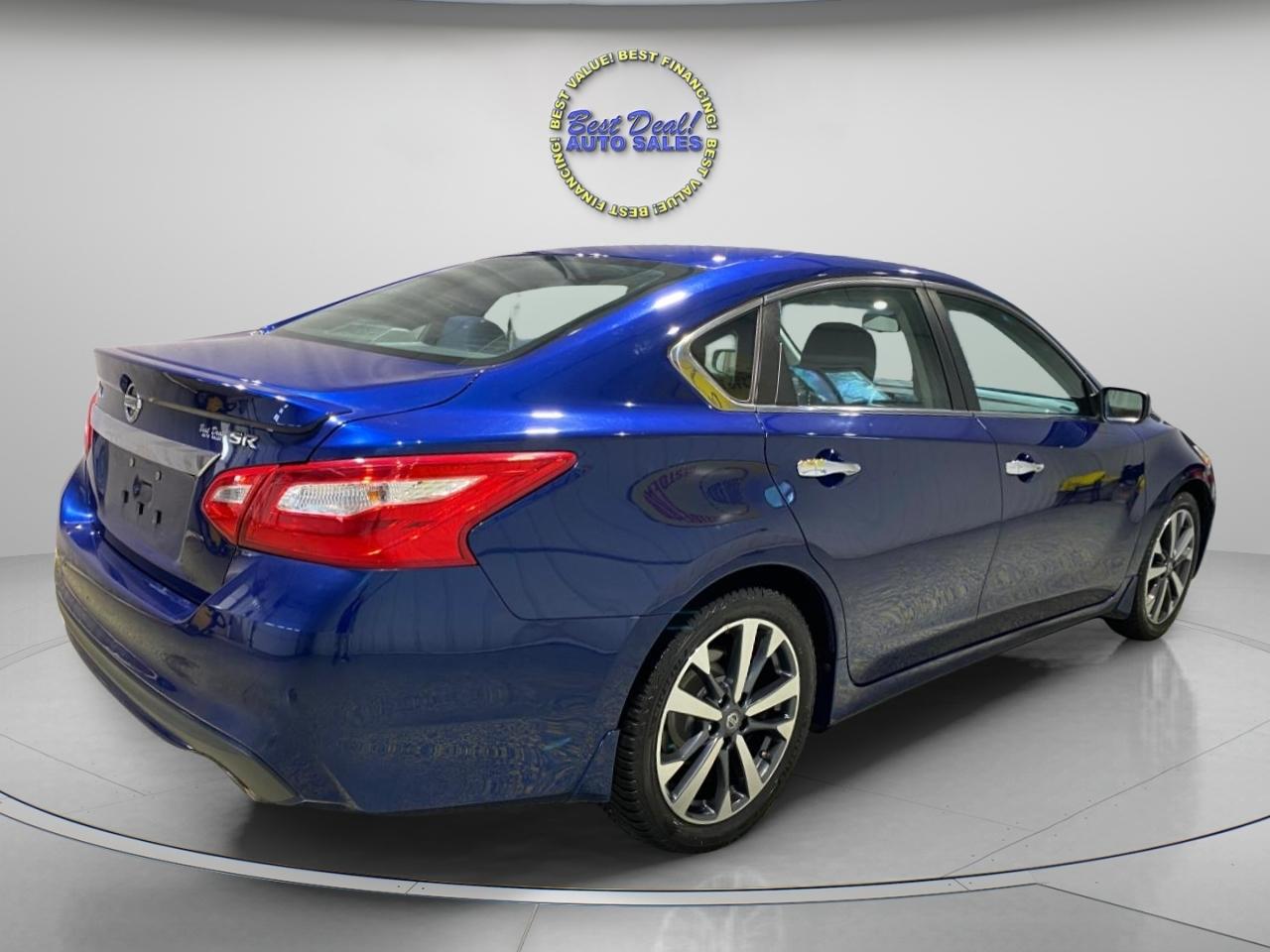 Nissan Altima 2.5 SR 2016