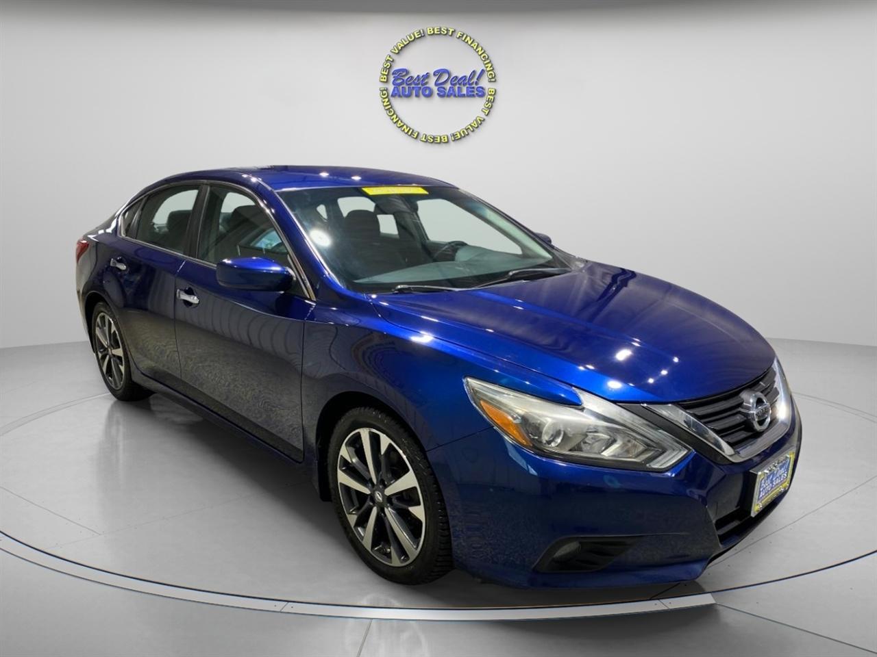Nissan Altima 2.5 SR 2016