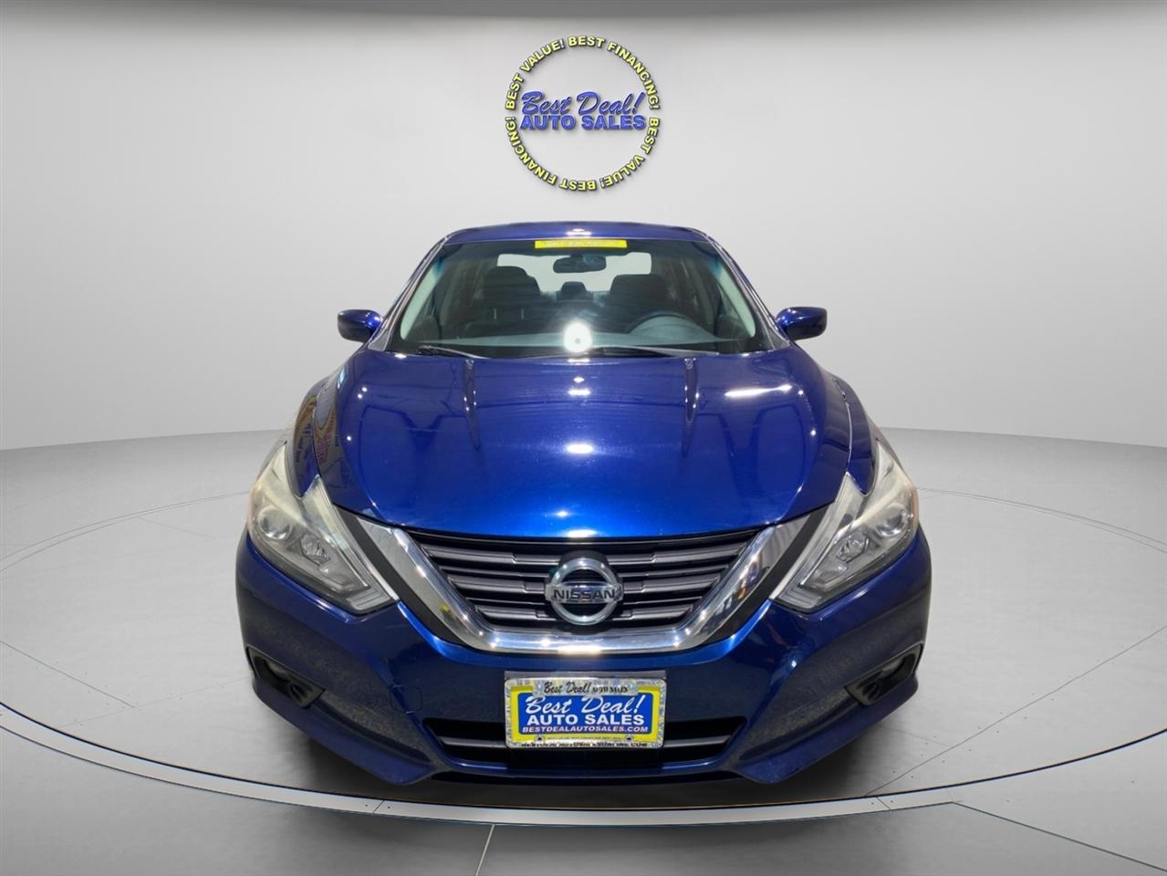 Nissan Altima 2.5 SR 2016