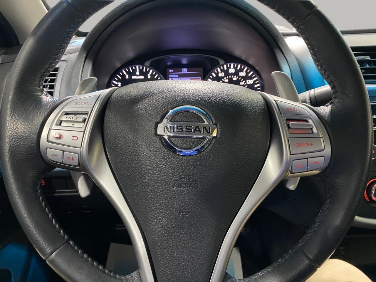Nissan Altima 2.5 SR 2016