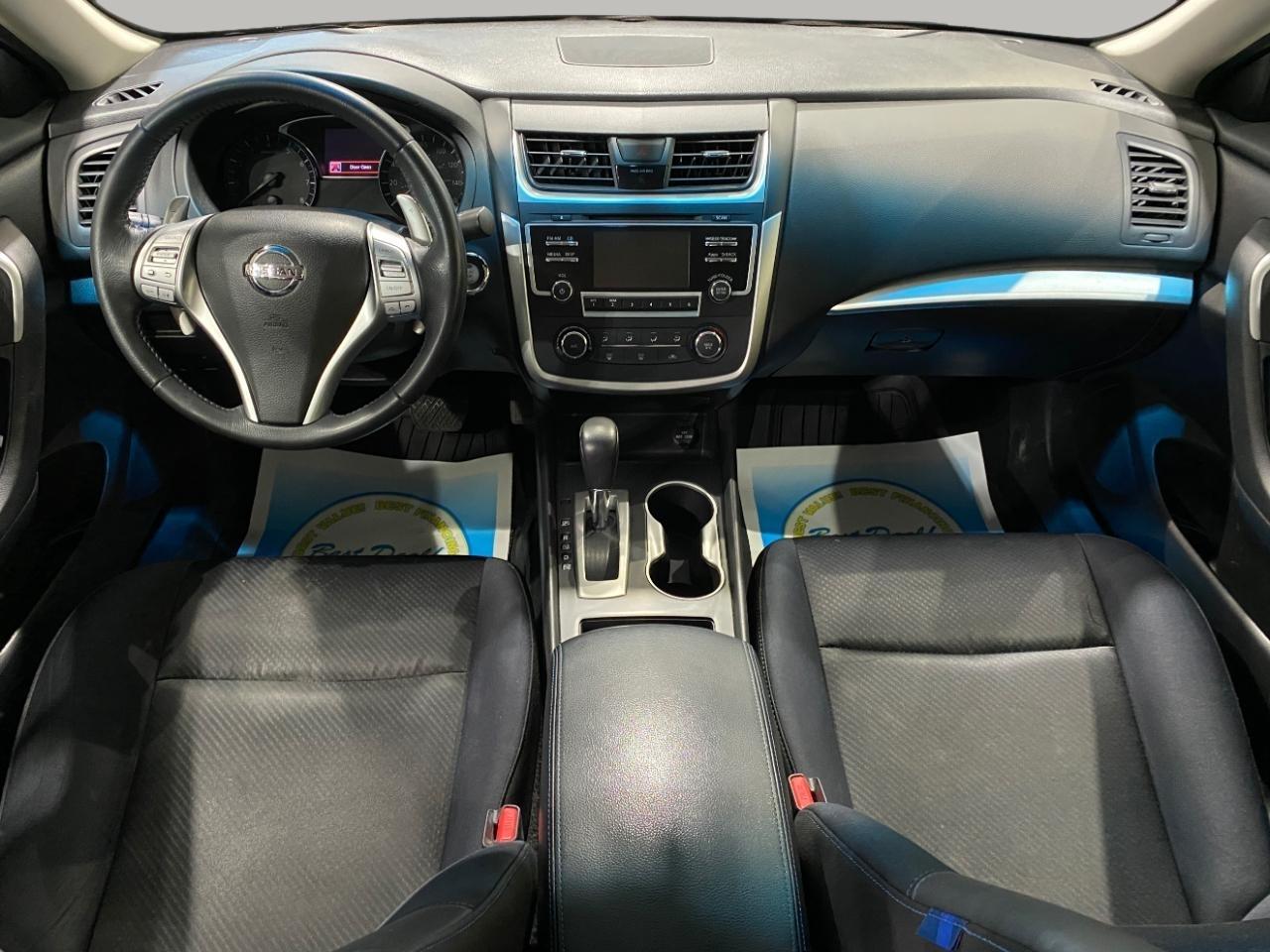 Nissan Altima 2.5 SR 2016