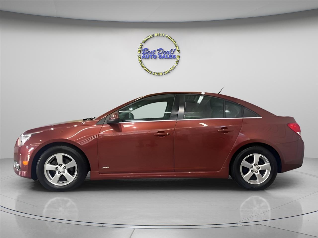 Chevrolet Cruze 1LT 2012