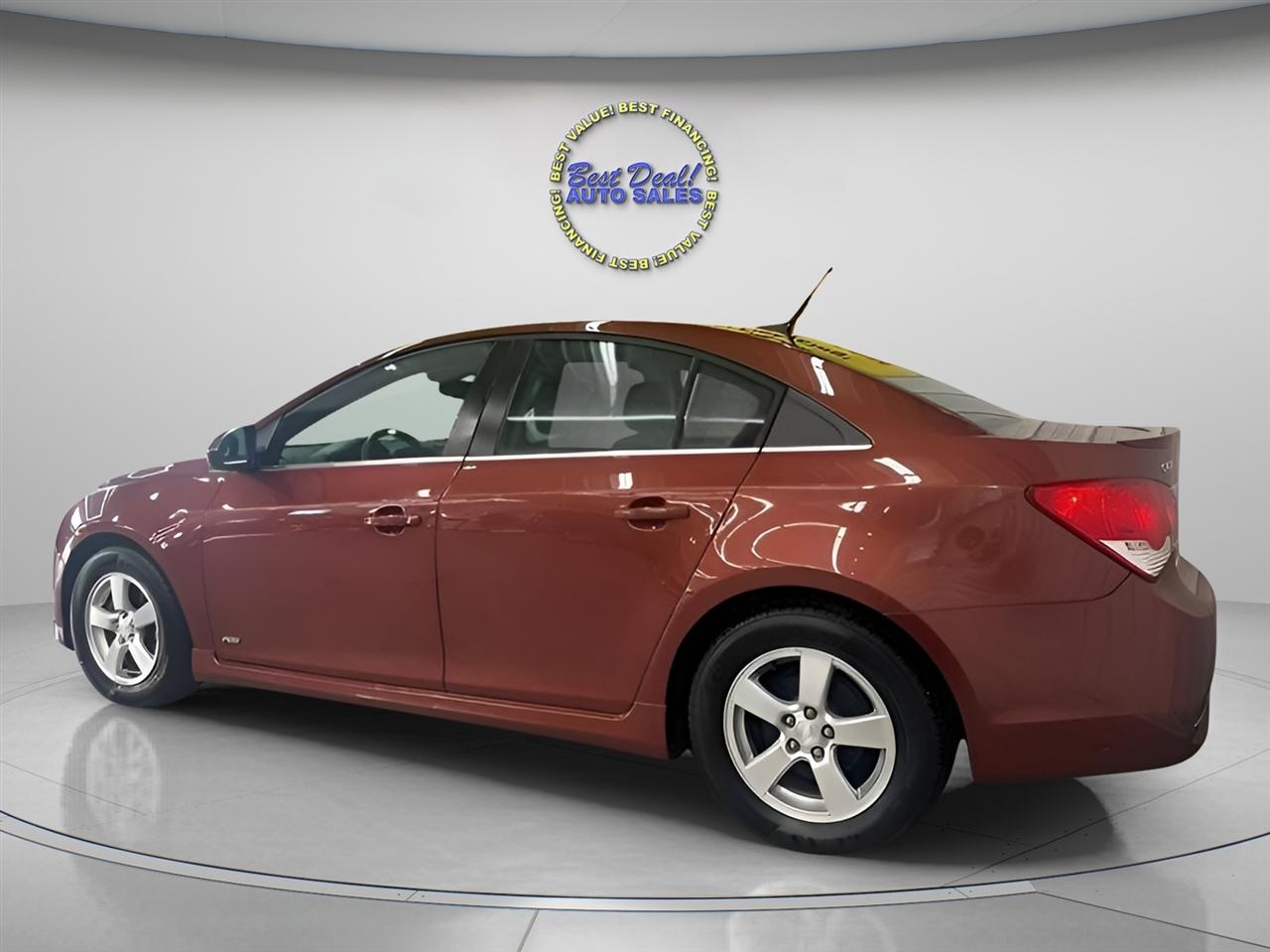Chevrolet Cruze 1LT 2012