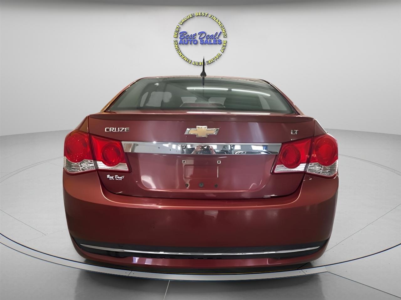 Chevrolet Cruze 1LT 2012