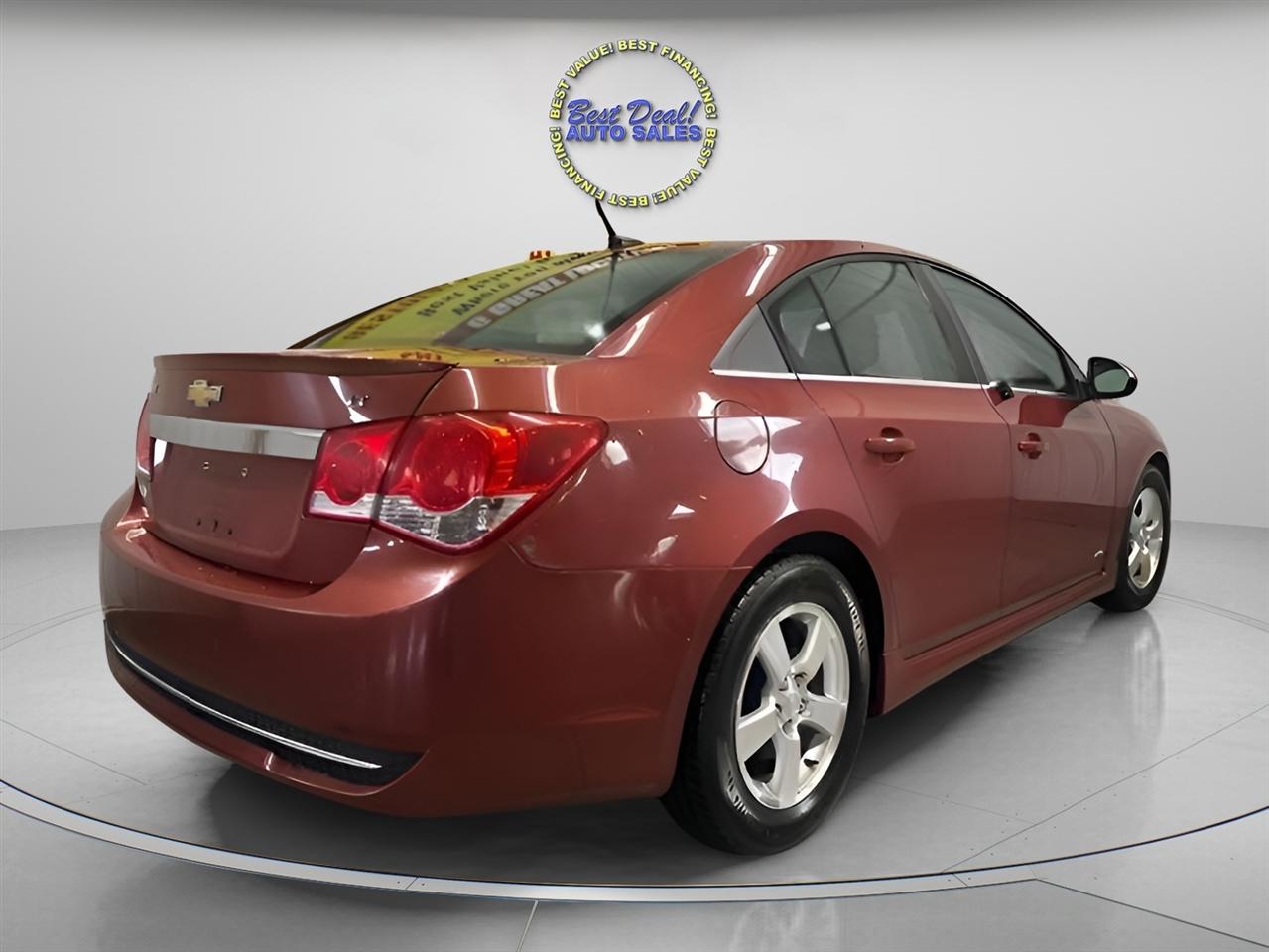 Chevrolet Cruze 1LT 2012