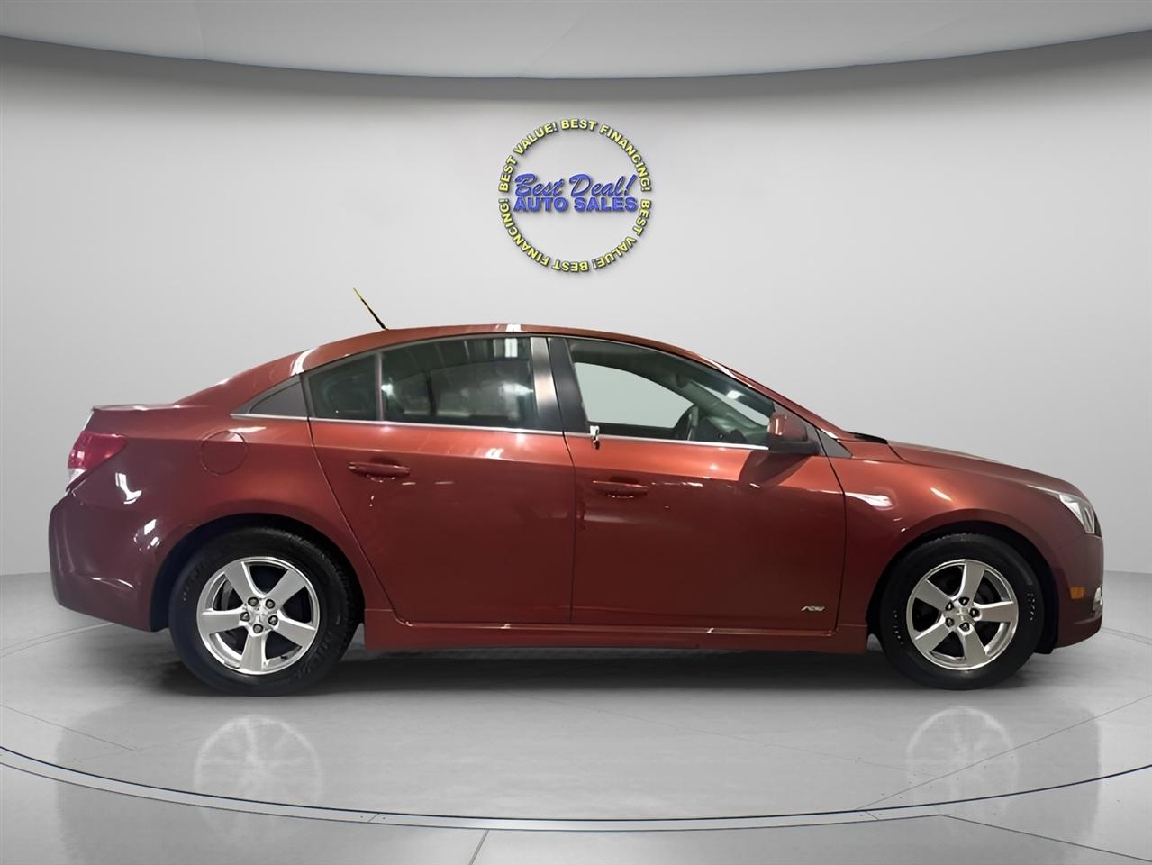 Chevrolet Cruze 1LT 2012