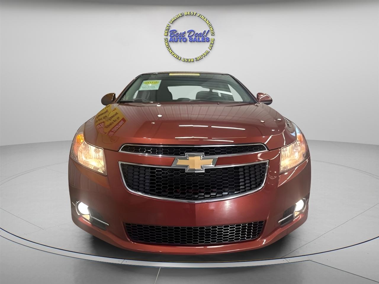 Chevrolet Cruze 1LT 2012