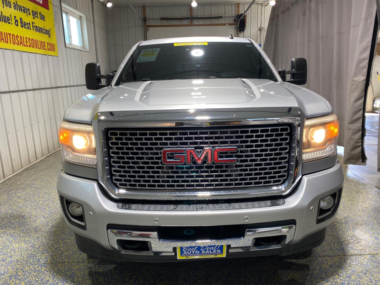 GMC Sierra 2500HD  2015